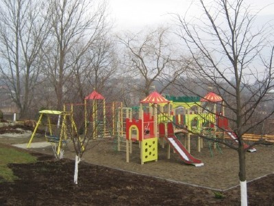 Детские игровые площадки