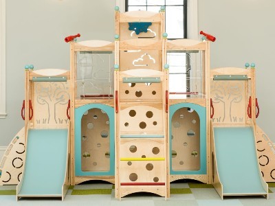 Детские игровые комплексы для помещений