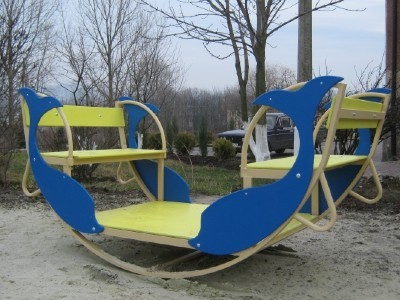 Качели-балансиры