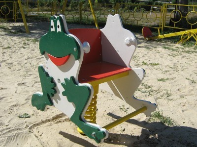 Качалки на пружине