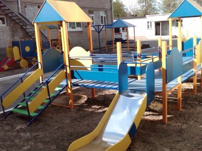 Детские площадки для детей с ограниченными возможностями