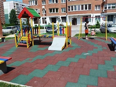 Травмобезопасные покрытия