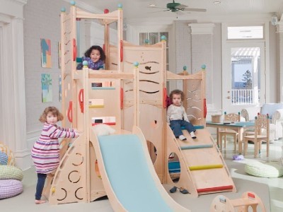 Обновлена линейка деревянных игровых комплексов