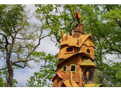 Детские игровые домики деревянные. Домики для маленьких хозяев