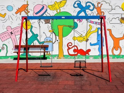 Покрытие для детских площадок для улицы. Что нужно знать перед покупкой.