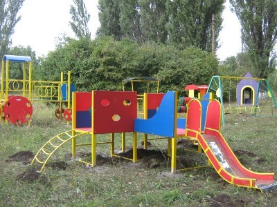 Яркие детские игровые площадки по цене производителя