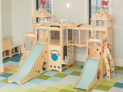 Игровые комплексы для помещений: назначение и преимущества