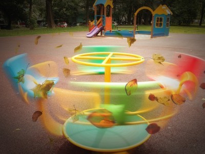 Карусель для детской площадки