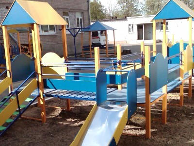 Площадки для особенных детей