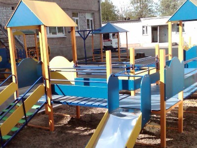 Доступные детские площадки для детей с ограниченными возможностями