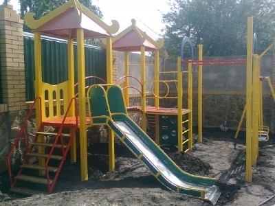 Детские игровые площадки для физического развития детей