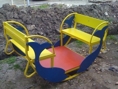 Качалка балансир для вашей детской площадки