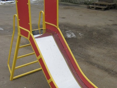 Выбирайте детские горки и заказывайте доставку+монтаж