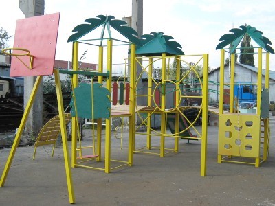 Большие детские игровые комплексы под ключ