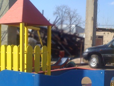 Деревянные игровые домики - любимцы детей