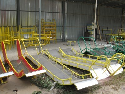 Расширение ассортимента комплектующих для площадок